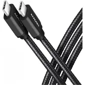 Axagon USB-C - USB-C 2m Cable Black (BUCM3-CM20AB)