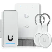 Ubiquity G3 Starter Kit kulunvalvontajärjestelmä Harmaa, Valkoinen (UA-G3-SK)