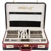 KINGHOFF -ATERINTA 72 KAPPALEA SATIN KH-3561 MATKAlaukku