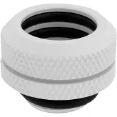 Corsair Hydro X -sarjan XF Hardline -liittimet, 14 mm ulkohalkaisijaltaan, nelj n pakkaus, valkoinen
