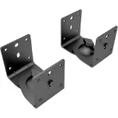 Multibrackets – M SPEAKER MOUNT BLACK (7350022739772)