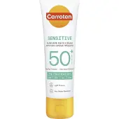 Carroten Sensitiv Face Cream Spf 50 - Nude - 50 ML