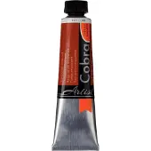 Cobra Artist Oil Colour Tube 40 ml Transparent Oxide Red 378