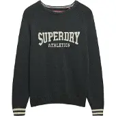 Superdry Slouchy Intarsia Graphic Villapaita