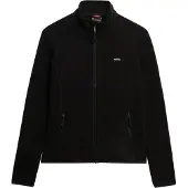 Superdry for woman. W2012375A Fleece fleece black (M), Casual, Polyester