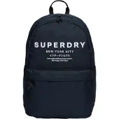 Superdry unisex. W9110426A Backpack Logo Montana navy (OSFA), Casual, Polyester