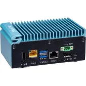 Shuttle Computer Group Barebone Edge SPCEL02P J6412 SO-DDR4 blue