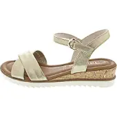 Tamaris Women Sandals - Gold - 40