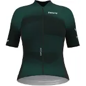 Bioracer Icon -lyhythihainen pyöräilypaita emerald green naiset