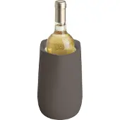 VacuVin Active Cooler Wine Hexo - Grey - Ø13.3X20.5CM