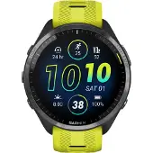Garmin Forerunner 965 -urheilukello, keltainen / musta
