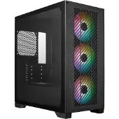 Cooler Master Elite 301 micro-ATX Kotelo, musta