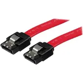 StarTech.com 12in Latching SATA Cable (LSATA12)