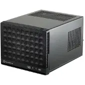 Silverstone SG13B-C kompakti kotelo, musta