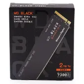 Western Digital WD Black SN850X 2 Tt M.2 NVMe -SSD-levy