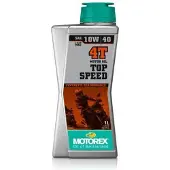 Motorex Top Speed 4t 10w40 1l Moottoriöljy