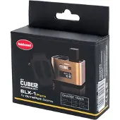 Hähnel ProCUBE 2 Plate for Olympus BLX-1 Battery laturiadapteri