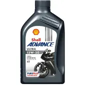 Shell OLEJ 15W50 1L ADVANCE ULTRA 4T / MOTOCYKLE