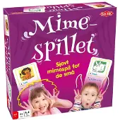 Tactic Lautapeli - Miimipeli - - OneSize - Lautapelit