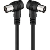 Pro Kulmikas antennikaapeli (<70 dB) 2x suojattu