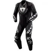 REV'IT! Hyperspeed 3 rei'itetty One Piece -moottoripyörän nahkapuku
