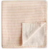 Mushie Muslin iso harso Natural Stripe