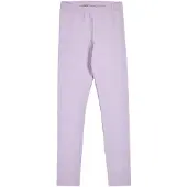 Green Cotton Cozy Me Leggings - Purple - 86