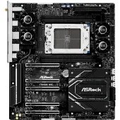 Asrock TRX50 WS - Emolevy - ATX Extended - Socket sTR5 - AMD TRX50 piirisarja - USB4, USB-C 3.2 Gen 2x2, USB 3.2 Gen 2, USB 3.2 Gen 1 - 10 Gigabiti...