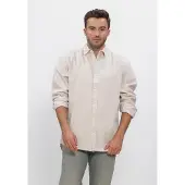 G-Star Clean Regular Shirt - Beige - Men