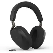 Jabra Evolve3 85 LINK390A langaton headset + langaton latausalusta, UC, musta