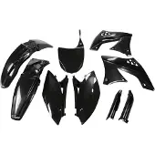 Ufo Kawasaki Kxf 450 2009-2011 Kakit213f-001 Fork Protectors & Muovisarja
