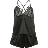 Vivance Pyjamashortsit 'Dreams' musta