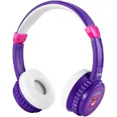 Senz SHPK100BT lasten Bluetooth-kuulokkeet, violetti