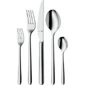WMF Veitsisetti - - Flame Crom. Pro - 30 kappaletta - Metalli - Astianpesukoneen kestävä