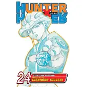 Viz Media, Subs. of Shogakukan Inc Hunter X Hunter, Vol. 24: 1: Part 4