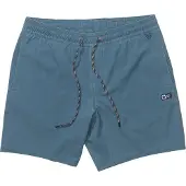 Salty Crew Seadog Volley Surffishortsit musta, S
