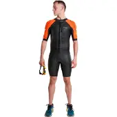 Zone3 Versa Swimrun-puku Pitkillä Hihoilla Ja Lyhyillä Lahkeilla