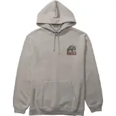 Salty Crew Men's Truck Stop Fleece Stone S