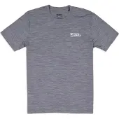 Mons Royale Icon Merino Kerrastopaita grey heather Koko XL