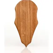 Jt Peura 380x190x20 mm trofeen taustalevy