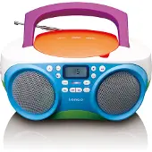 Lenco Scd41 Radio Portable Multicolour