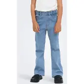 ONLY Kmgrain Flared Elast Jeans Dnm Noos - Blue - 92