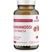 ECOSH D-Mannoosi + Echinacea, 60 kaps. ravintolisä