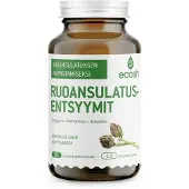 ECOSH Ruoansulatusentsyymit - Entsyymit + Bromelaiini + Artisokka, 90 kaps. ravintolisä
