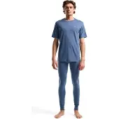 Seger Men's Termowool 150g T-Shirt Dusty Blue Kerrasto yläosat M