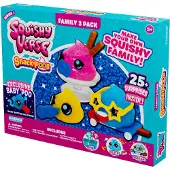 SquishyVerse Snackipoos S1 Family Pack - Blue - ONE SIZE