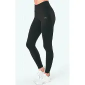 ICANIWILL Classic High Waist Tights Black