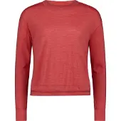 Mons Royale Zephyr Merino Tencel Boxy Kerrastopaita watermelon Koko M