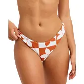 Roxy Hazy Days Cheeky Hl - Red - L