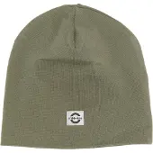 Mikk-Line Cotton Hat - Solid - Khaki green - 146/152